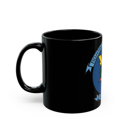 VAW 78 (U.S. Navy) Black Coffee Mug-The Sticker Space