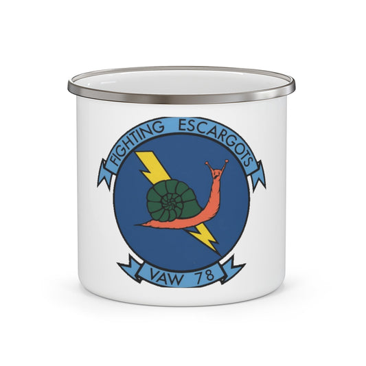 VAW 78 (U.S. Navy) Enamel Mug 12oz-12oz-The Sticker Space