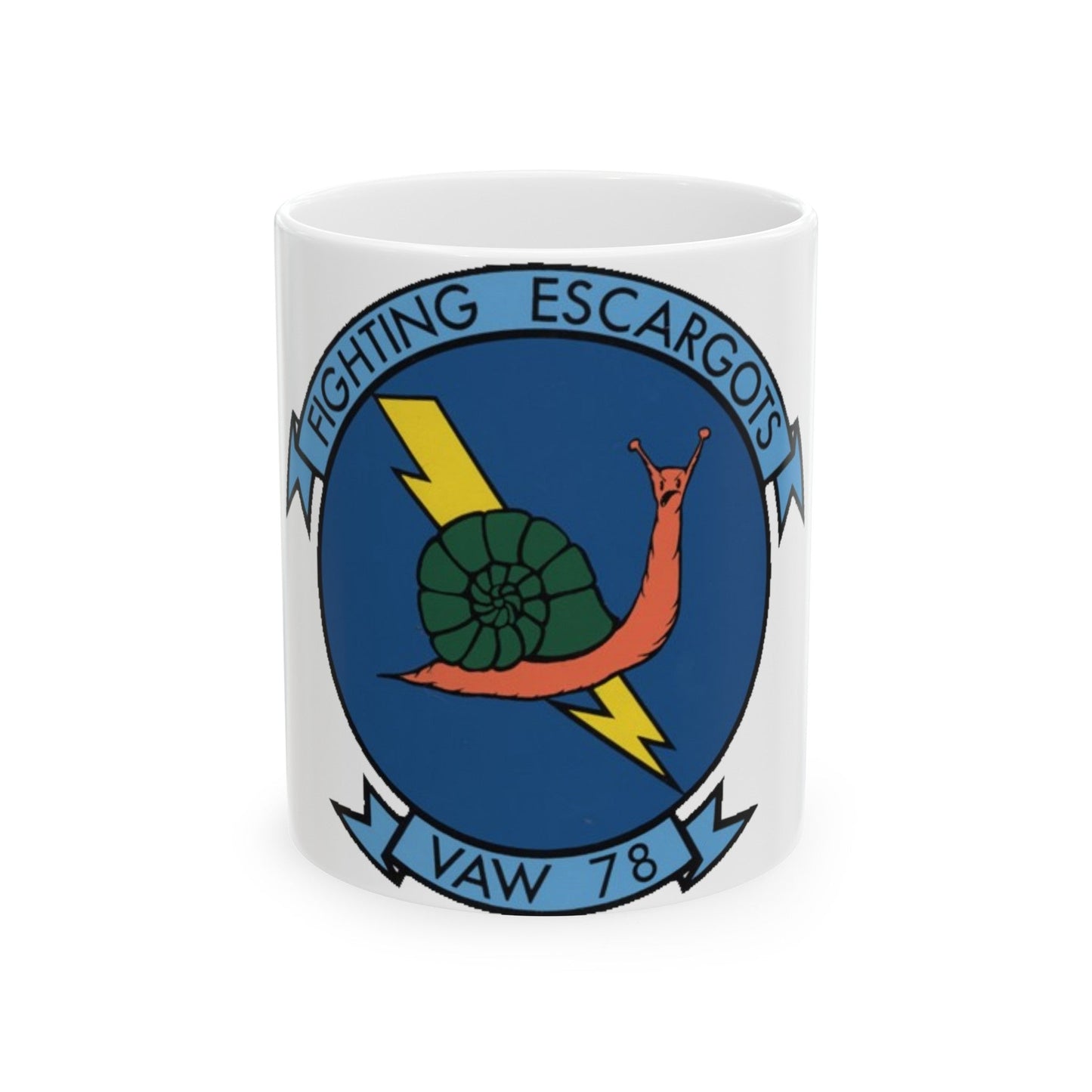 VAW 78 (U.S. Navy) White Coffee Mug-11oz-The Sticker Space