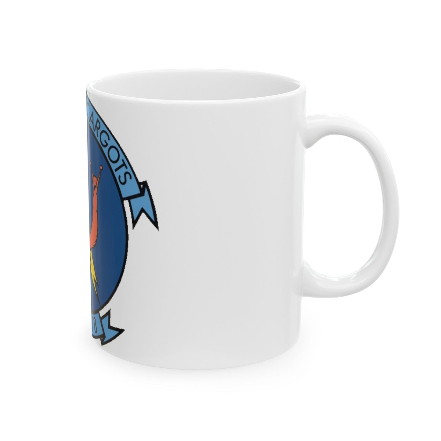 VAW 78 (U.S. Navy) White Coffee Mug-The Sticker Space