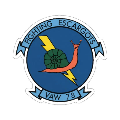 VAW 78 (U.S. Navy) STICKER Vinyl Die-Cut Decal 6 Inch - The Sticker Space