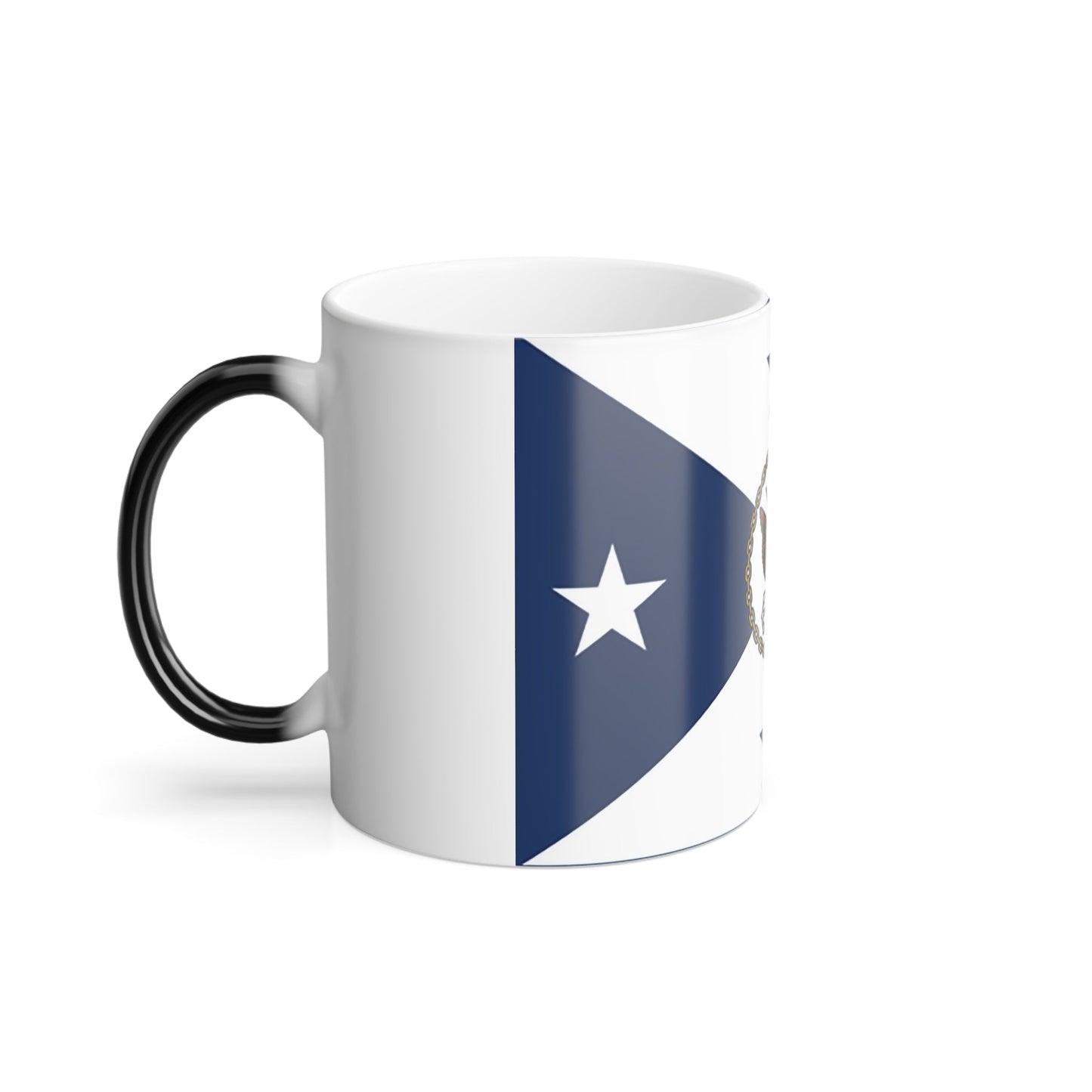 VCNO FLAG NO POLE. (U.S. Navy) Color Changing Mug 11oz-11oz-The Sticker Space