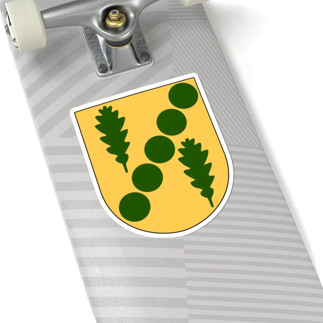 Väderstad församling vapen (Sweden) (Coat of Arms) STICKER Vinyl Kiss-Cut Decal - The Sticker Space
