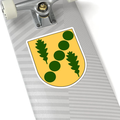 Väderstad församling vapen (Sweden) (Coat of Arms) STICKER Vinyl Kiss-Cut Decal - The Sticker Space