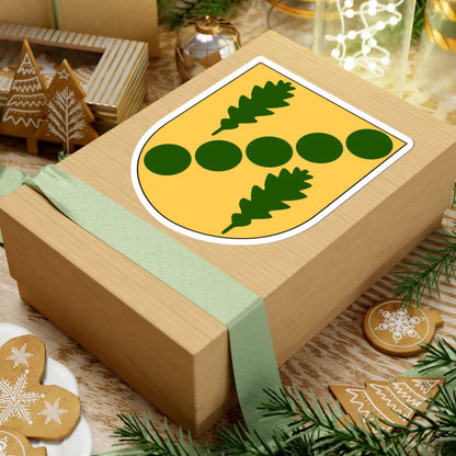 Väderstad församling vapen (Sweden) (Coat of Arms) STICKER Vinyl Kiss-Cut Decal - The Sticker Space