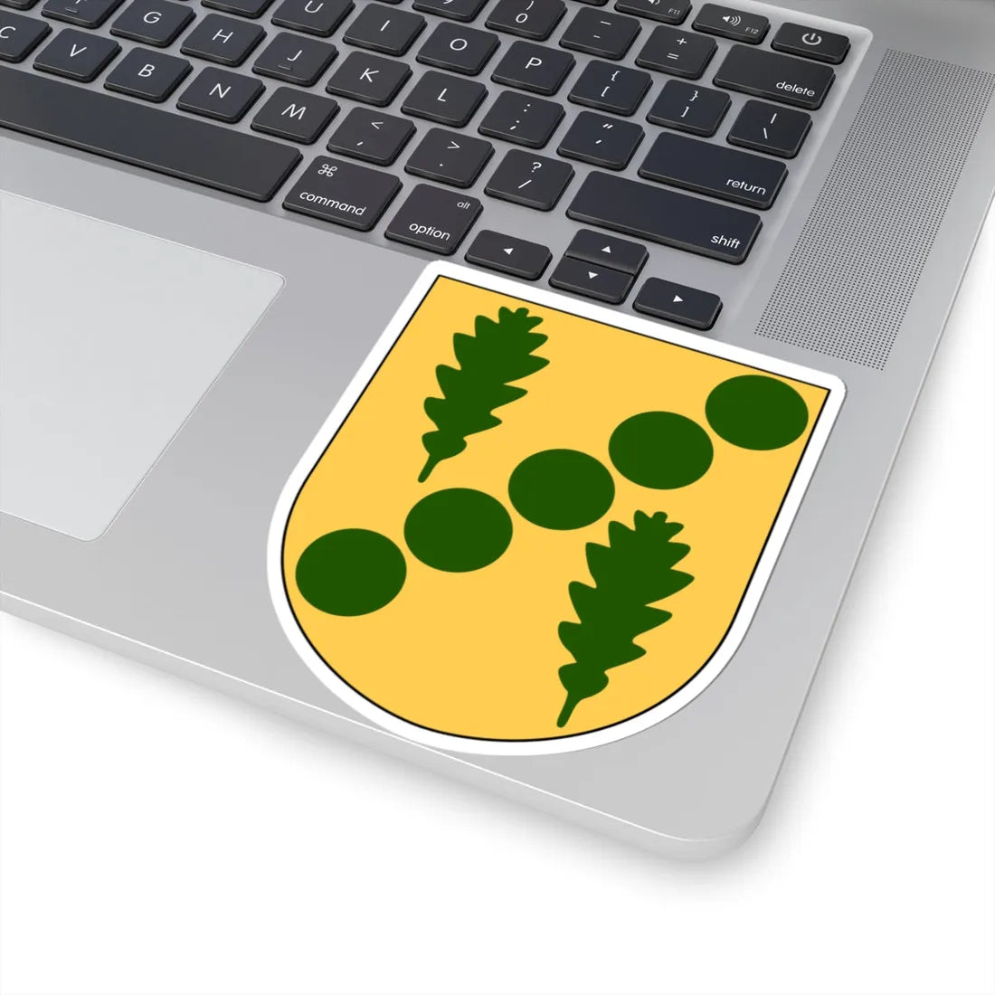 Väderstad församling vapen (Sweden) (Coat of Arms) STICKER Vinyl Kiss-Cut Decal - The Sticker Space