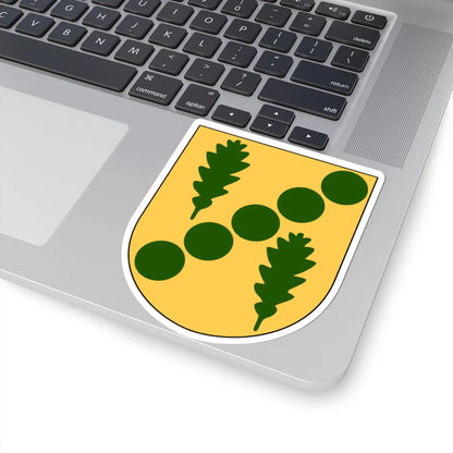 Väderstad församling vapen (Sweden) (Coat of Arms) STICKER Vinyl Kiss-Cut Decal - The Sticker Space