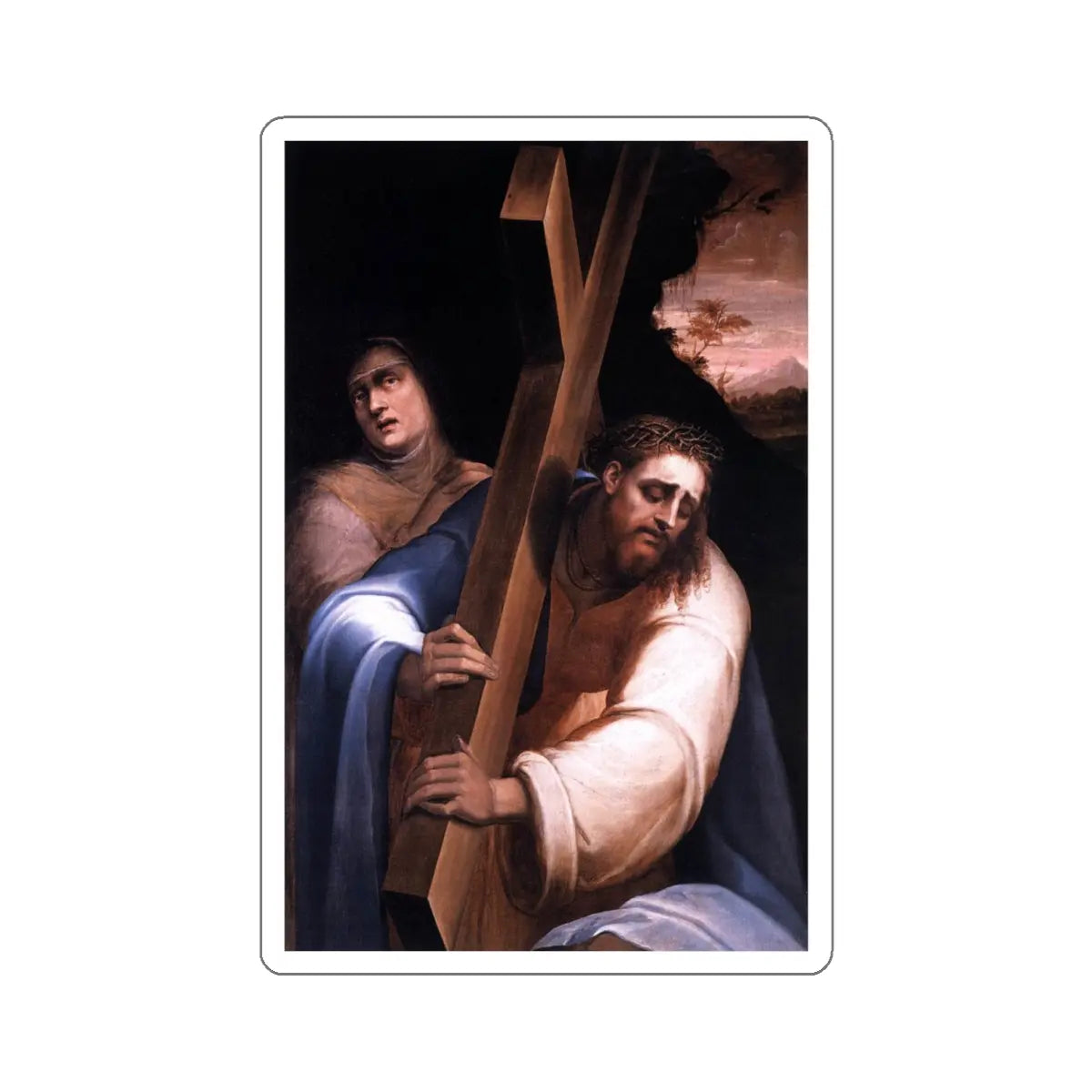 SKU:12748786862273790664 Sticker types:White Shape:Die-Cut Sizes:5" × 5"