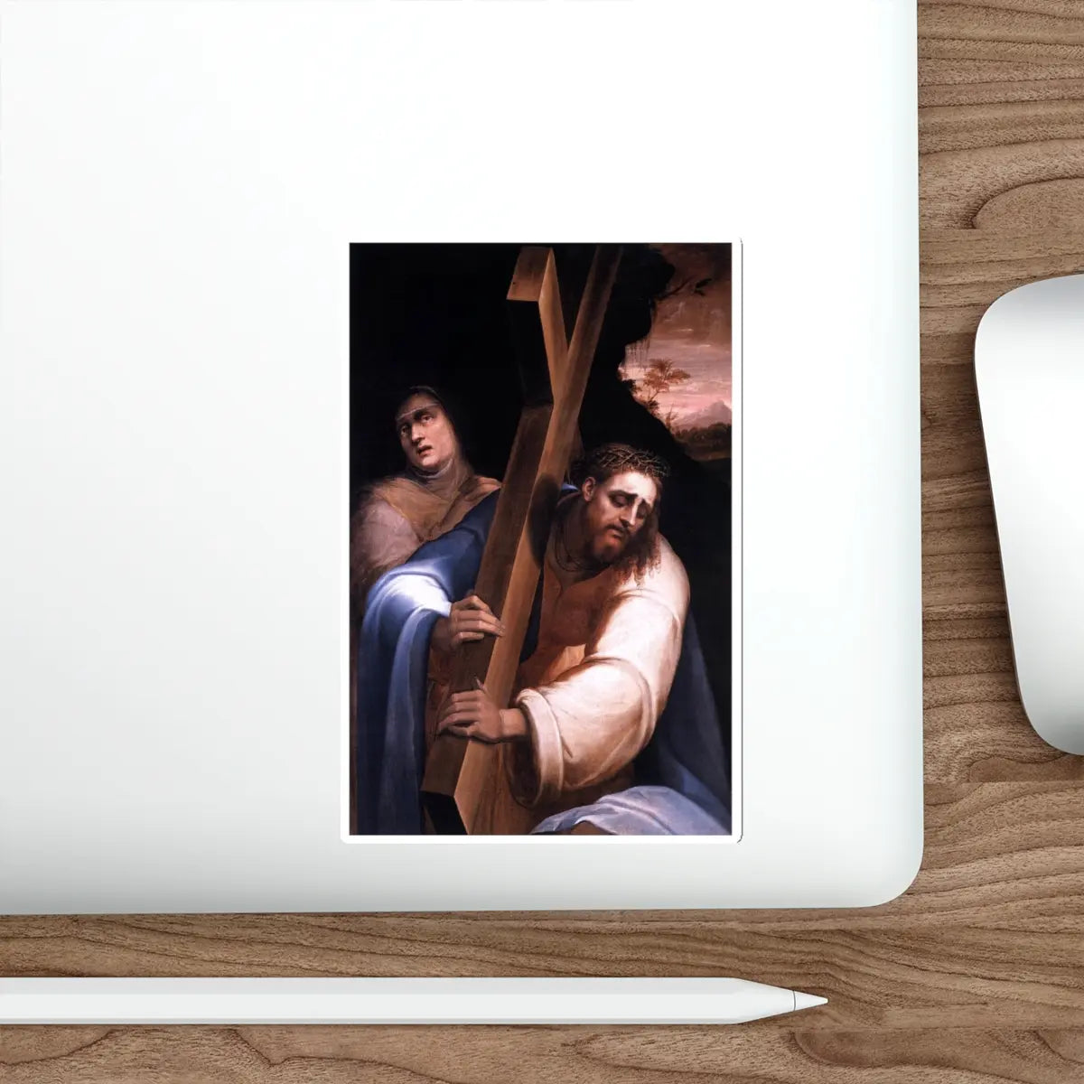 SKU:12748786862273790664 Sticker types:White Shape:Die-Cut Sizes:5" × 5"