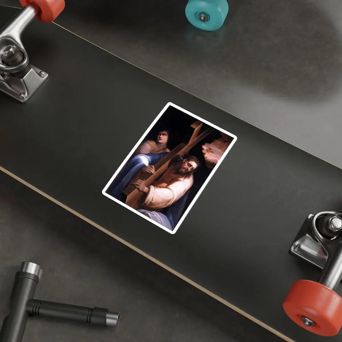 SKU:12748786862273790664 Sticker types:White Shape:Die-Cut Sizes:5" × 5"
