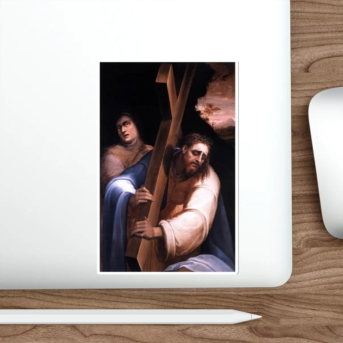 SKU:56380854942361837035 Sticker types:White Shape:Die-Cut Sizes:6" × 6"