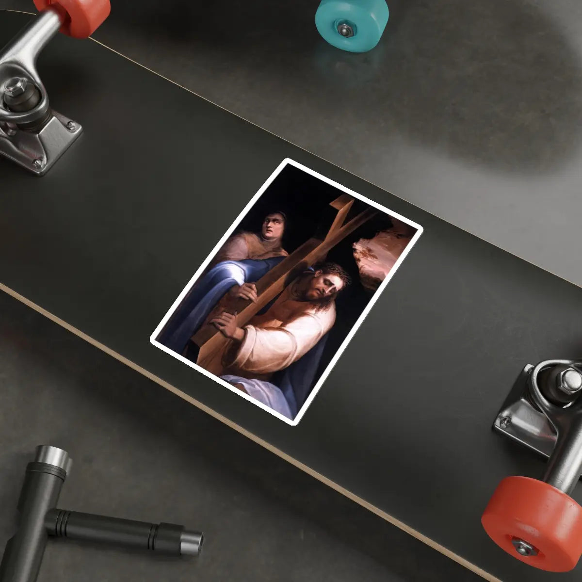 SKU:56380854942361837035 Sticker types:White Shape:Die-Cut Sizes:6" × 6"