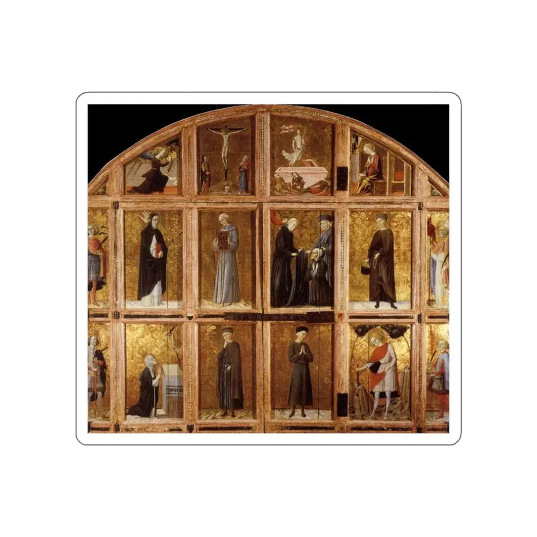 VECCHIETTA - Arliquiera (outer shutters) (Artwork) STICKER Vinyl Die-Cut Decal White Die-Cut 3 Inch - The Sticker Space