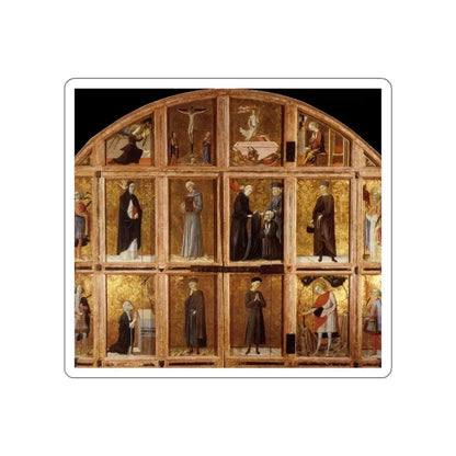 VECCHIETTA - Arliquiera (outer shutters) (Artwork) STICKER Vinyl Die-Cut Decal White Die-Cut 3 Inch - The Sticker Space