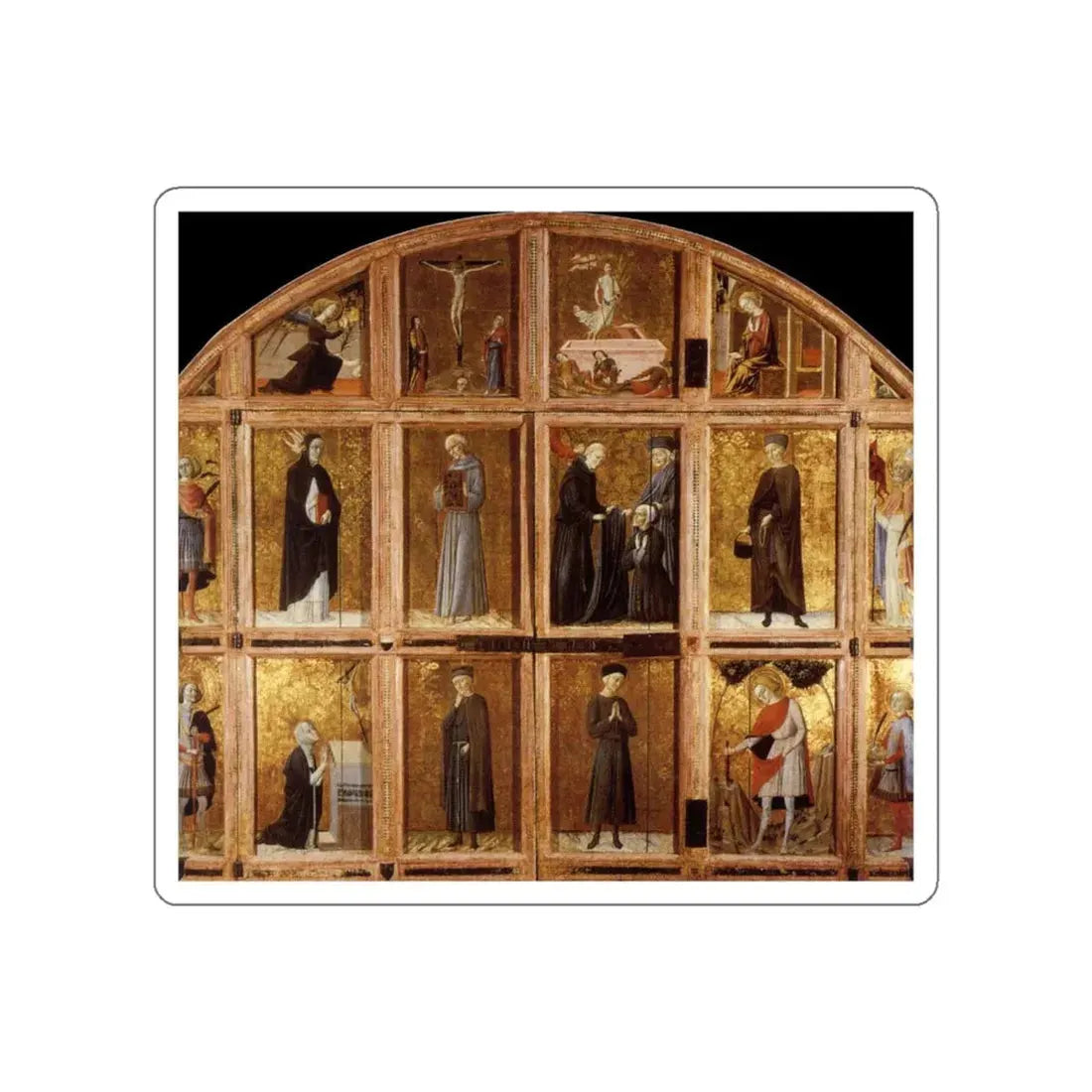 VECCHIETTA - Arliquiera (outer shutters) (Artwork) STICKER Vinyl Die-Cut Decal White Die-Cut 5 Inch - The Sticker Space