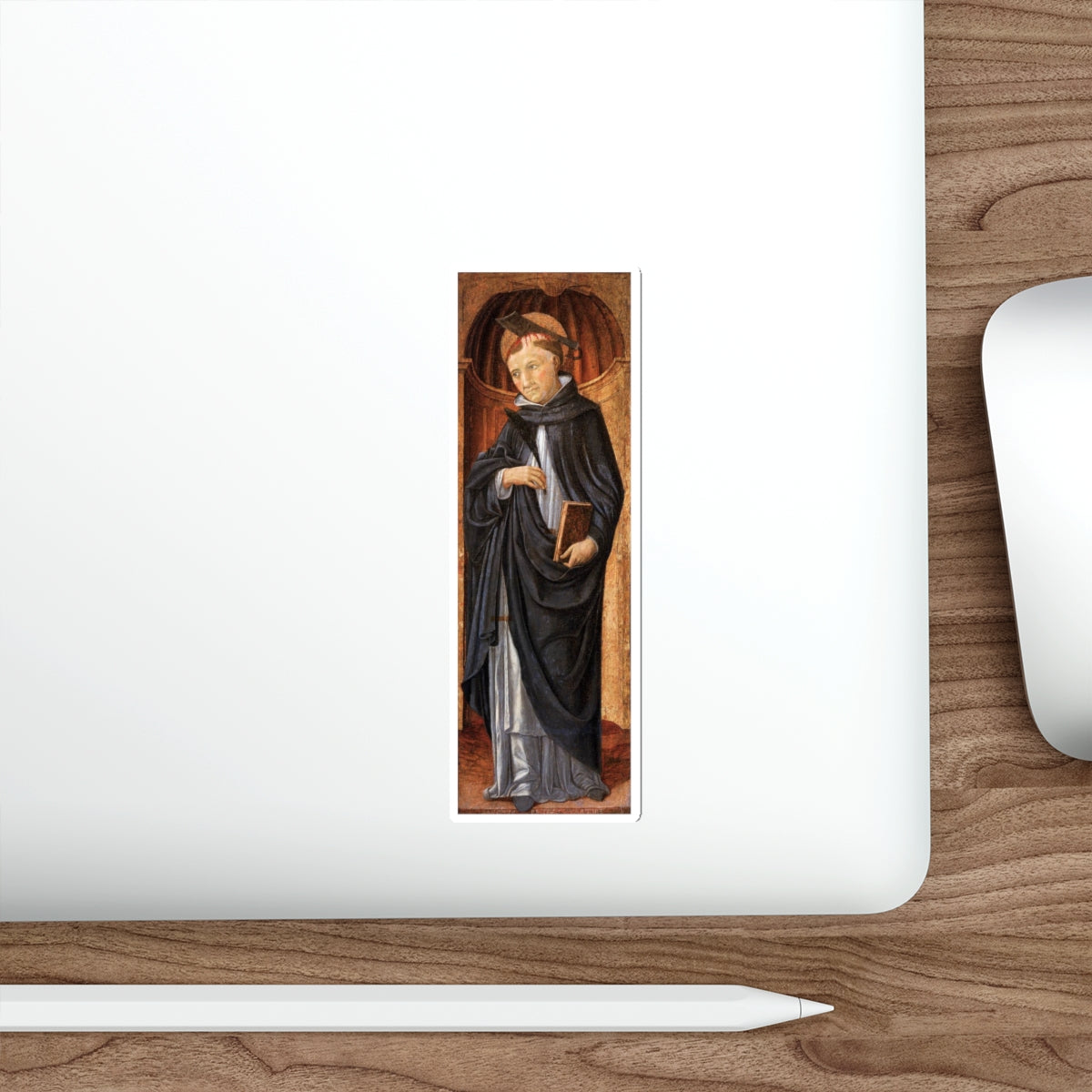 VECCHIETTA - St Peter the Martyr (Artwork) STICKER Vinyl Die-Cut Decal-The Sticker Space