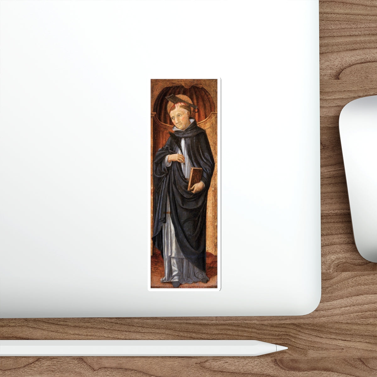 VECCHIETTA - St Peter the Martyr (Artwork) STICKER Vinyl Die-Cut Decal-The Sticker Space