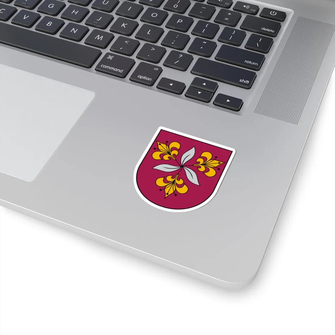 Vecumnieku novads COA (Latvia) (Coat of Arms) STICKER Vinyl Kiss-Cut Decal - The Sticker Space