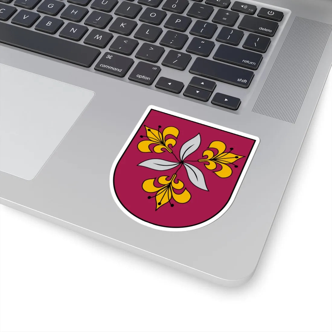 Vecumnieku novads COA (Latvia) (Coat of Arms) STICKER Vinyl Kiss-Cut Decal - The Sticker Space