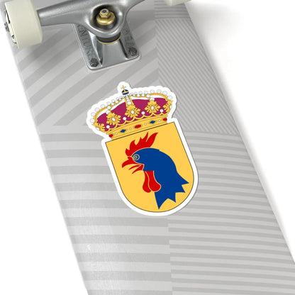 Vedettbåtar vapen (Sweden) (Coat of Arms) STICKER Vinyl Kiss-Cut Decal - The Sticker Space