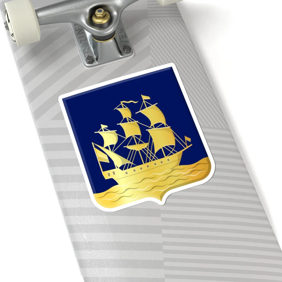 Veenendaal wapen 1816 (Netherlands) (Coat of Arms) STICKER Vinyl Kiss-Cut Decal - The Sticker Space