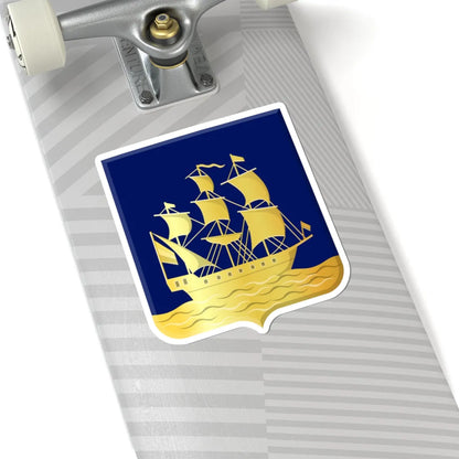 Veenendaal wapen 1816 (Netherlands) (Coat of Arms) STICKER Vinyl Kiss-Cut Decal - The Sticker Space