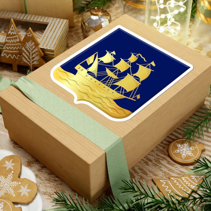 Veenendaal wapen 1816 (Netherlands) (Coat of Arms) STICKER Vinyl Kiss-Cut Decal - The Sticker Space