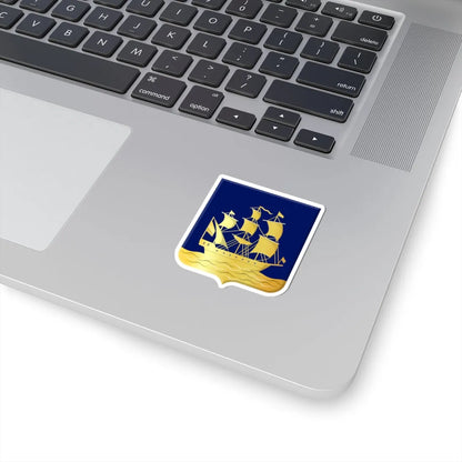 Veenendaal wapen 1816 (Netherlands) (Coat of Arms) STICKER Vinyl Kiss-Cut Decal - The Sticker Space