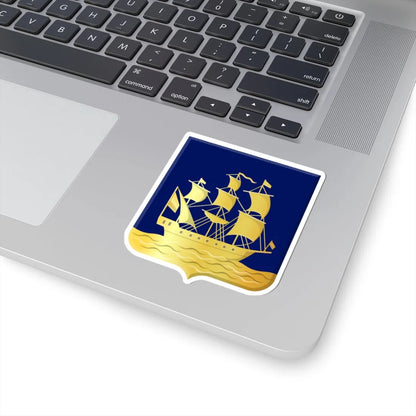 Veenendaal wapen 1816 (Netherlands) (Coat of Arms) STICKER Vinyl Kiss-Cut Decal - The Sticker Space