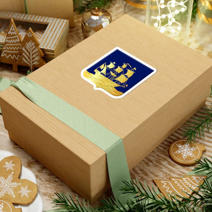 Veenendaal wapen 1816 (Netherlands) (Coat of Arms) STICKER Vinyl Kiss-Cut Decal - The Sticker Space