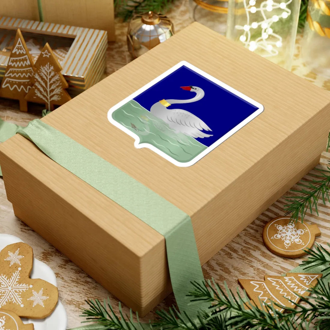 Veenhuizen wapen (Netherlands) (Coat of Arms) STICKER Vinyl Kiss-Cut Decal - The Sticker Space