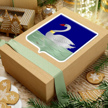 Veenhuizen wapen (Netherlands) (Coat of Arms) STICKER Vinyl Kiss-Cut Decal - The Sticker Space