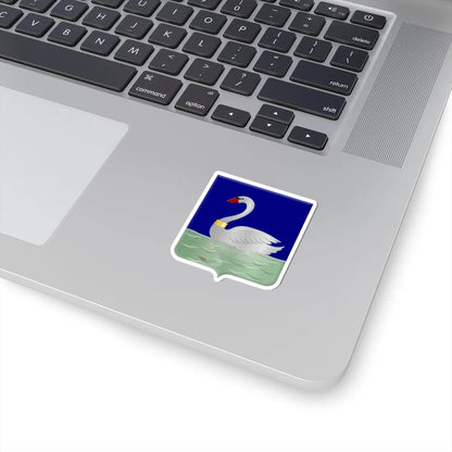 Veenhuizen wapen (Netherlands) (Coat of Arms) STICKER Vinyl Kiss-Cut Decal - The Sticker Space