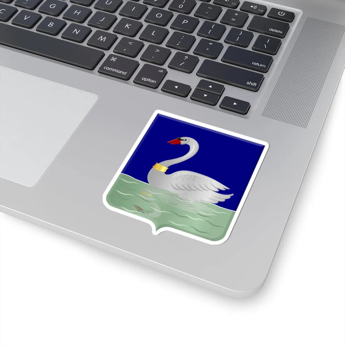 Veenhuizen wapen (Netherlands) (Coat of Arms) STICKER Vinyl Kiss-Cut Decal - The Sticker Space