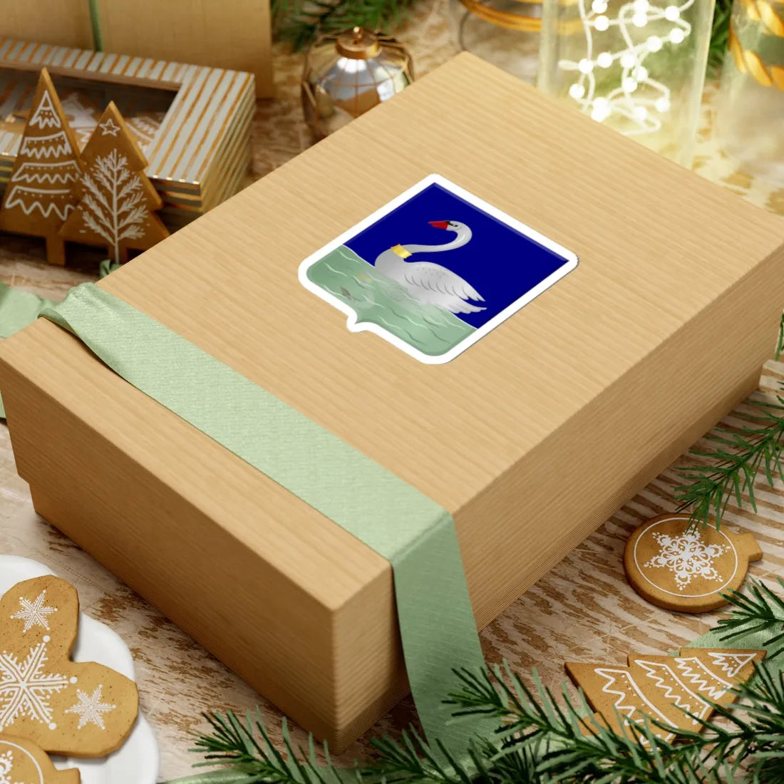 Veenhuizen wapen (Netherlands) (Coat of Arms) STICKER Vinyl Kiss-Cut Decal - The Sticker Space