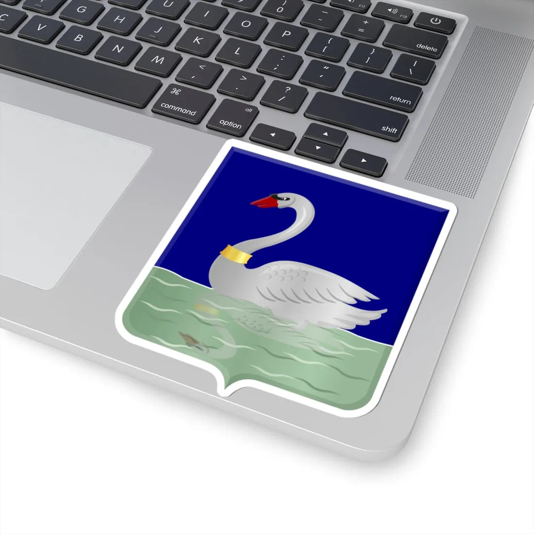 Veenhuizen wapen (Netherlands) (Coat of Arms) STICKER Vinyl Kiss-Cut Decal - The Sticker Space