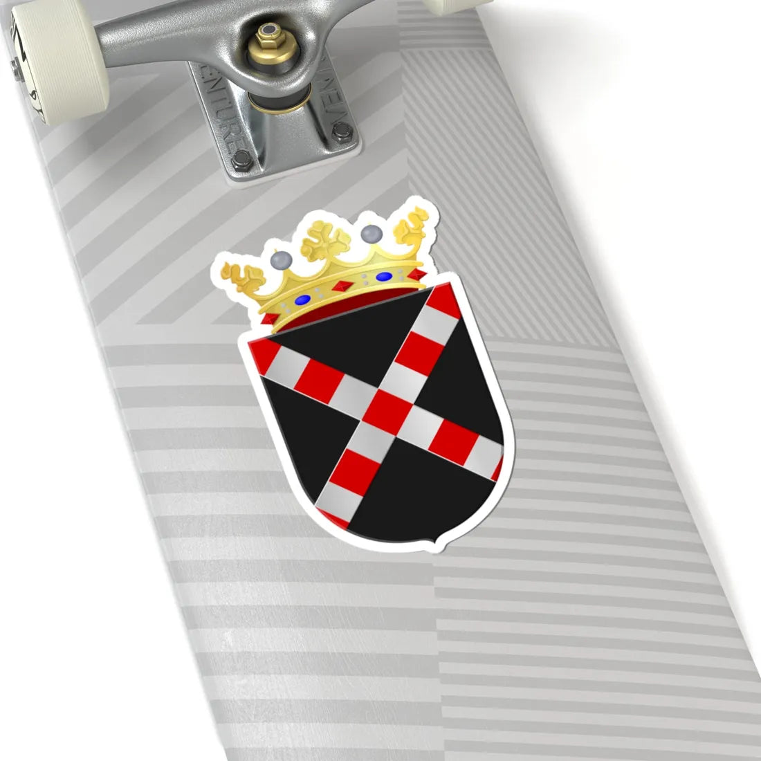 Veghel wapen (Netherlands) (Coat of Arms) STICKER Vinyl Kiss-Cut Decal - The Sticker Space