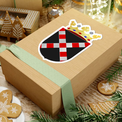 Veghel wapen (Netherlands) (Coat of Arms) STICKER Vinyl Kiss-Cut Decal - The Sticker Space