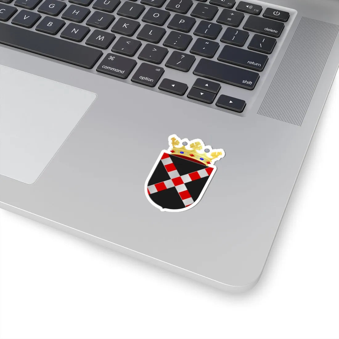 Veghel wapen (Netherlands) (Coat of Arms) STICKER Vinyl Kiss-Cut Decal - The Sticker Space