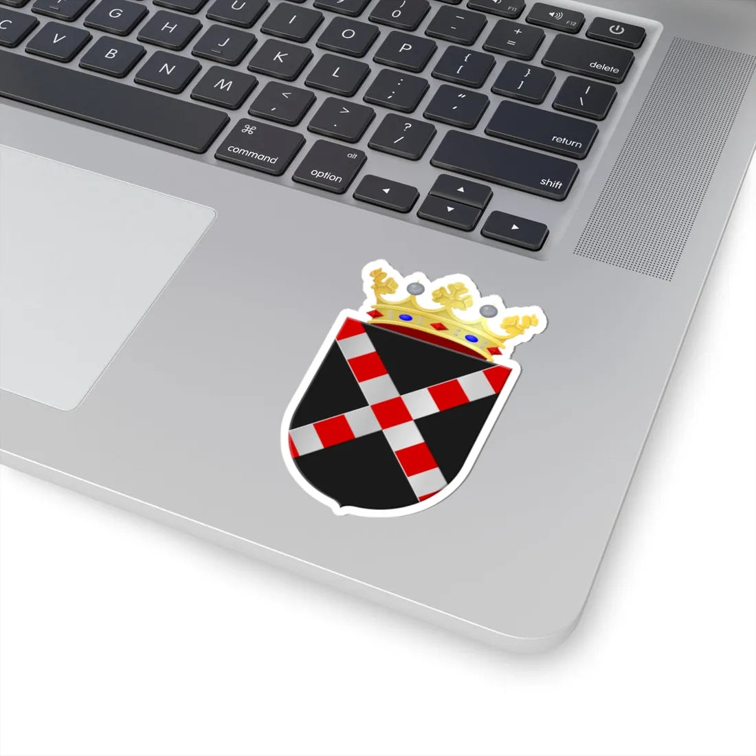 Veghel wapen (Netherlands) (Coat of Arms) STICKER Vinyl Kiss-Cut Decal - The Sticker Space
