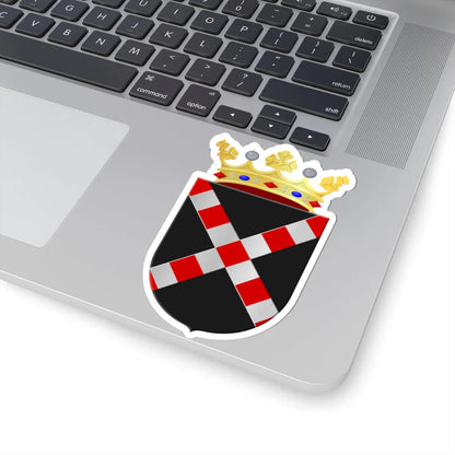 Veghel wapen (Netherlands) (Coat of Arms) STICKER Vinyl Kiss-Cut Decal - The Sticker Space