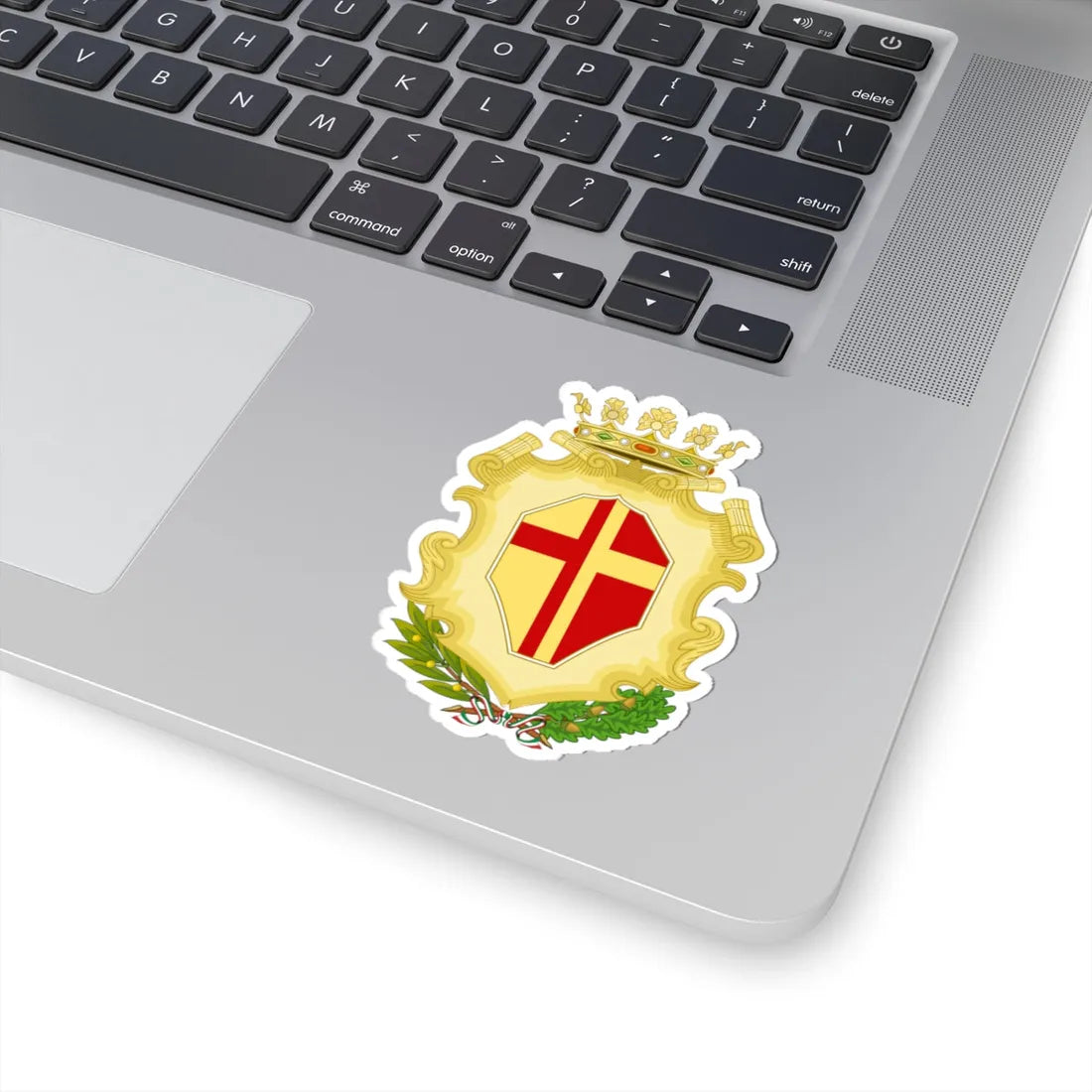 Vejano-Stemma (Italy) (Coat of Arms) STICKER Vinyl Kiss-Cut Decal - The Sticker Space