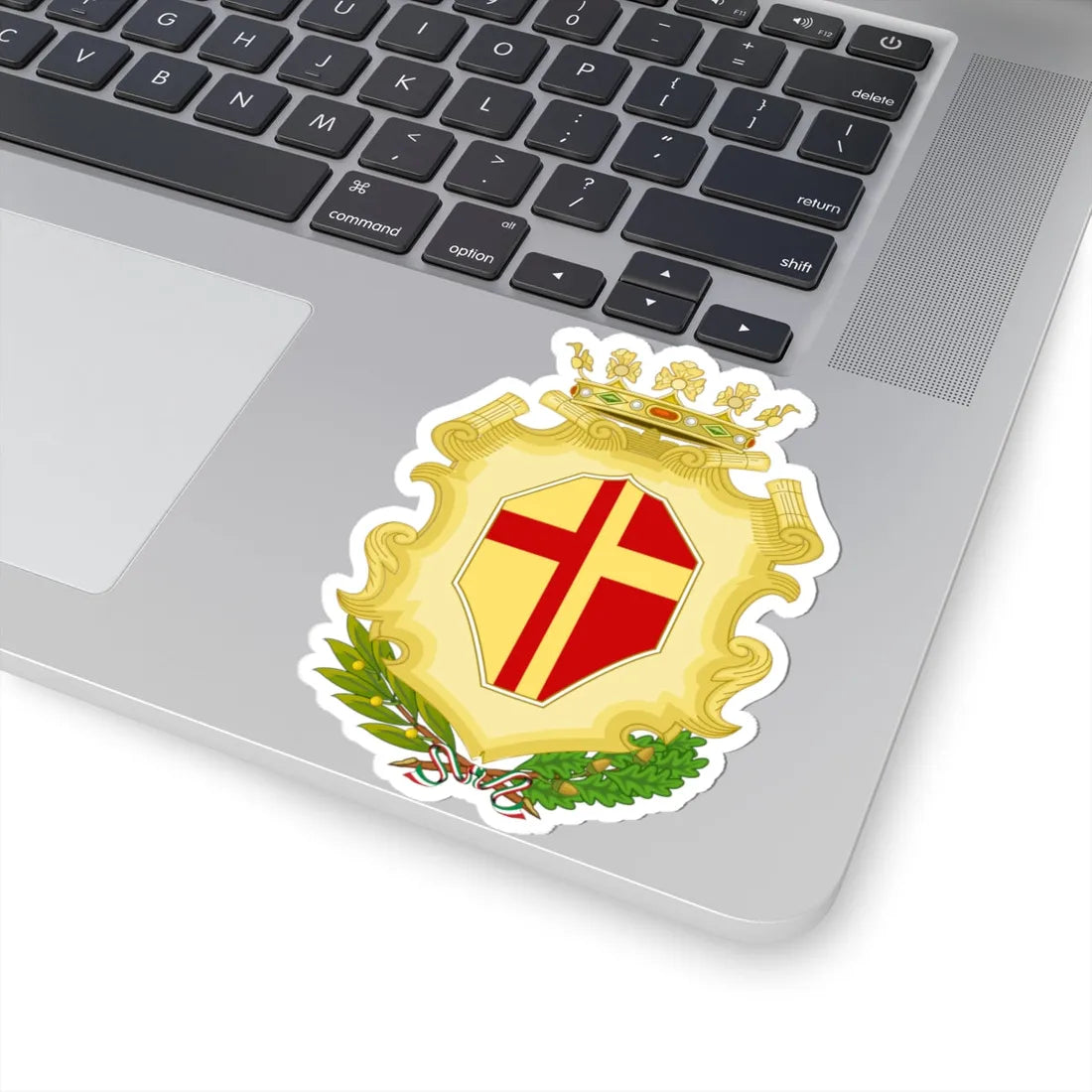 Vejano-Stemma (Italy) (Coat of Arms) STICKER Vinyl Kiss-Cut Decal - The Sticker Space