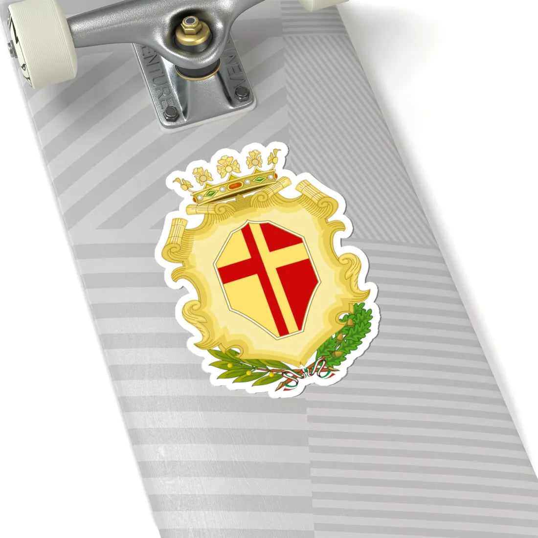 Vejano-Stemma (Italy) (Coat of Arms) STICKER Vinyl Kiss-Cut Decal - The Sticker Space