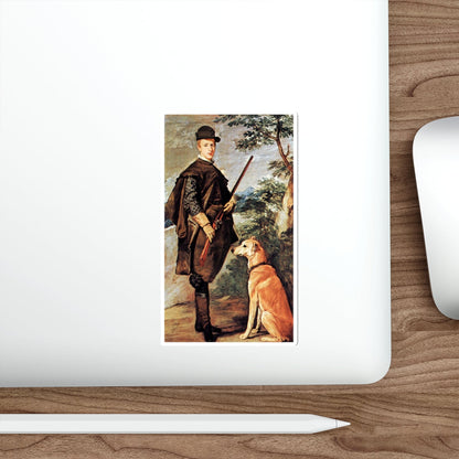 VELAZQUEZ, Diego Rodriguez de Silva y - Cardinale Ferdinand (Artwork) STICKER Vinyl Die-Cut Decal-The Sticker Space