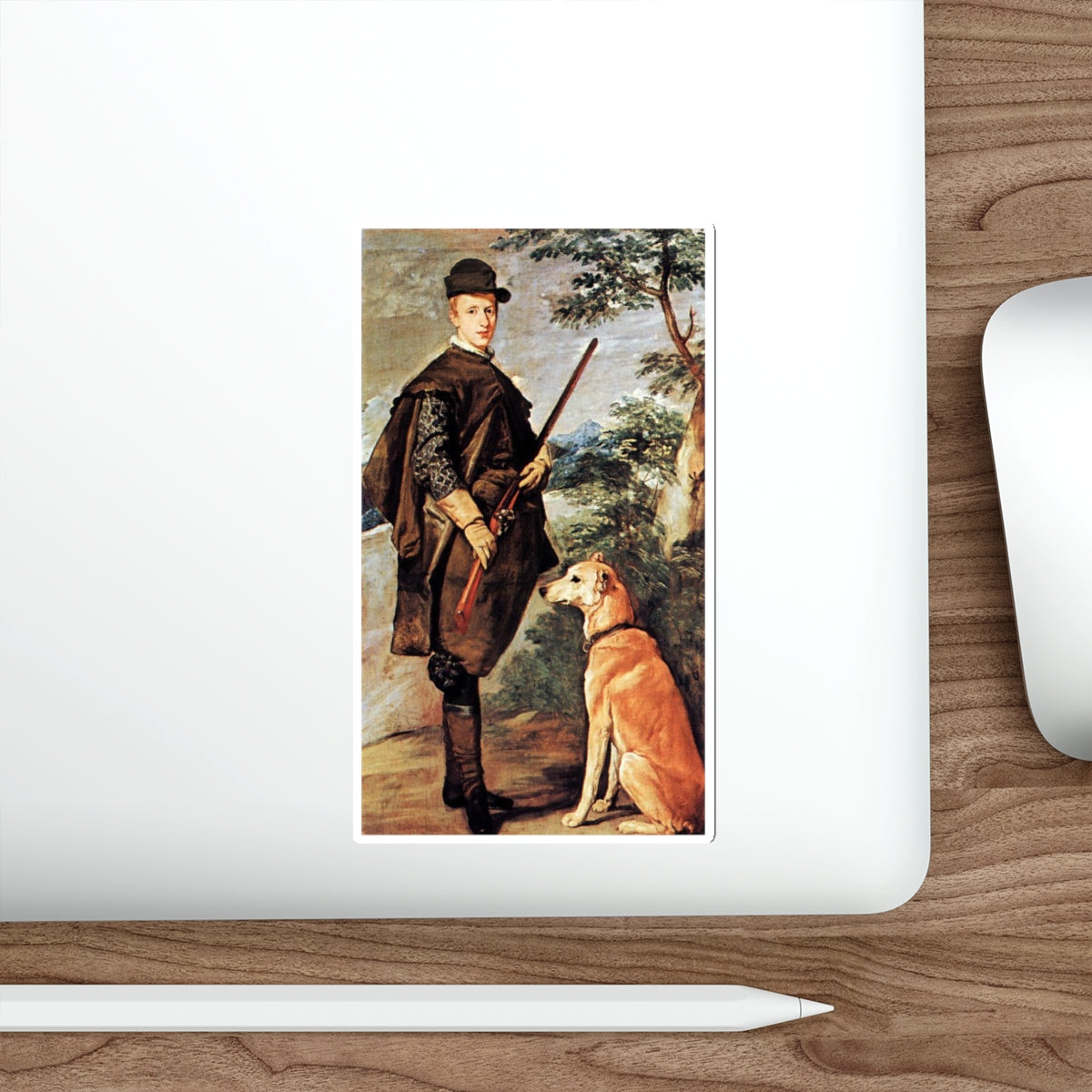 VELAZQUEZ, Diego Rodriguez de Silva y - Cardinale Ferdinand (Artwork) STICKER Vinyl Die-Cut Decal-The Sticker Space