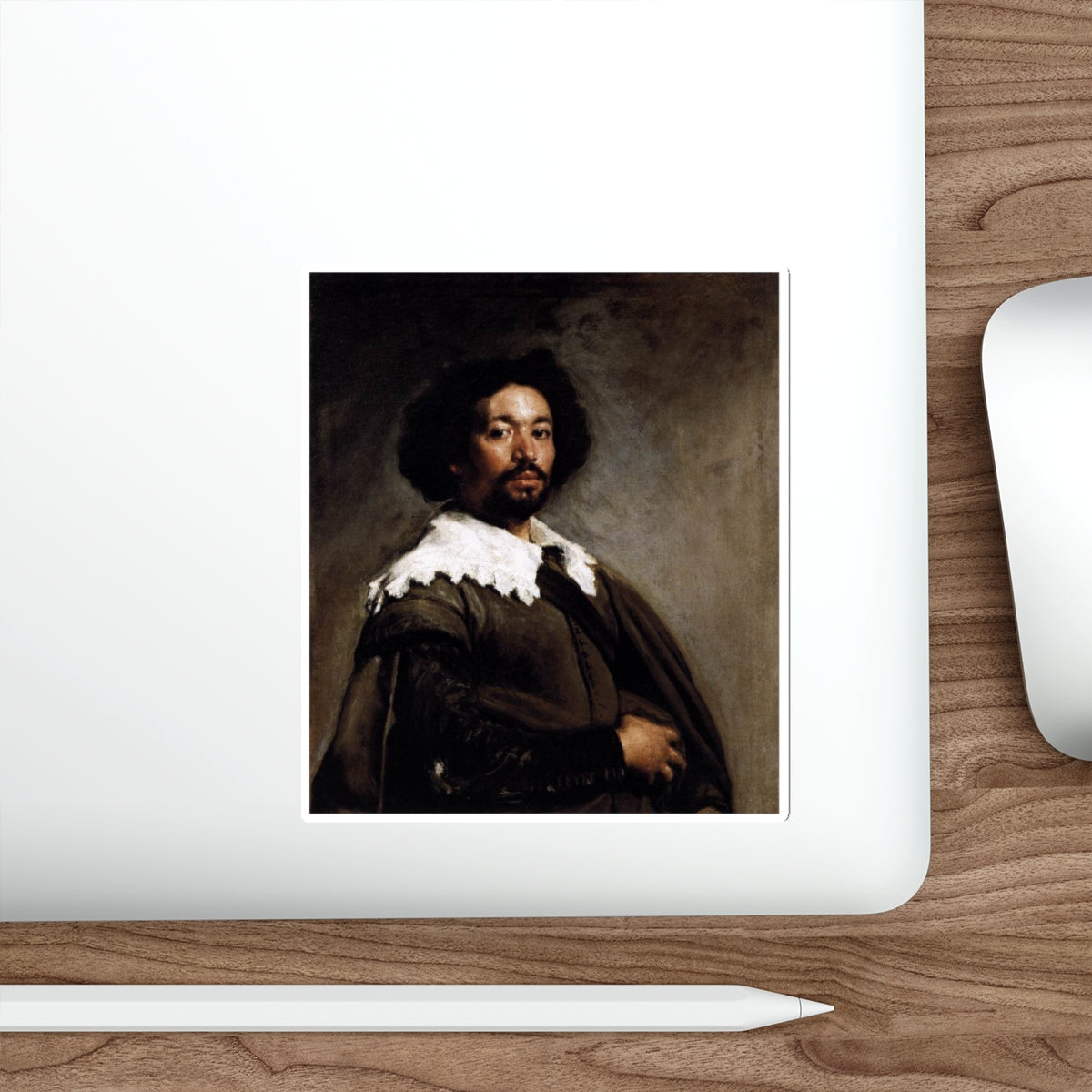 VELAZQUEZ, Diego Rodriguez de Silva y - Juan de Pareja (Artwork) STICKER Vinyl Die-Cut Decal-The Sticker Space