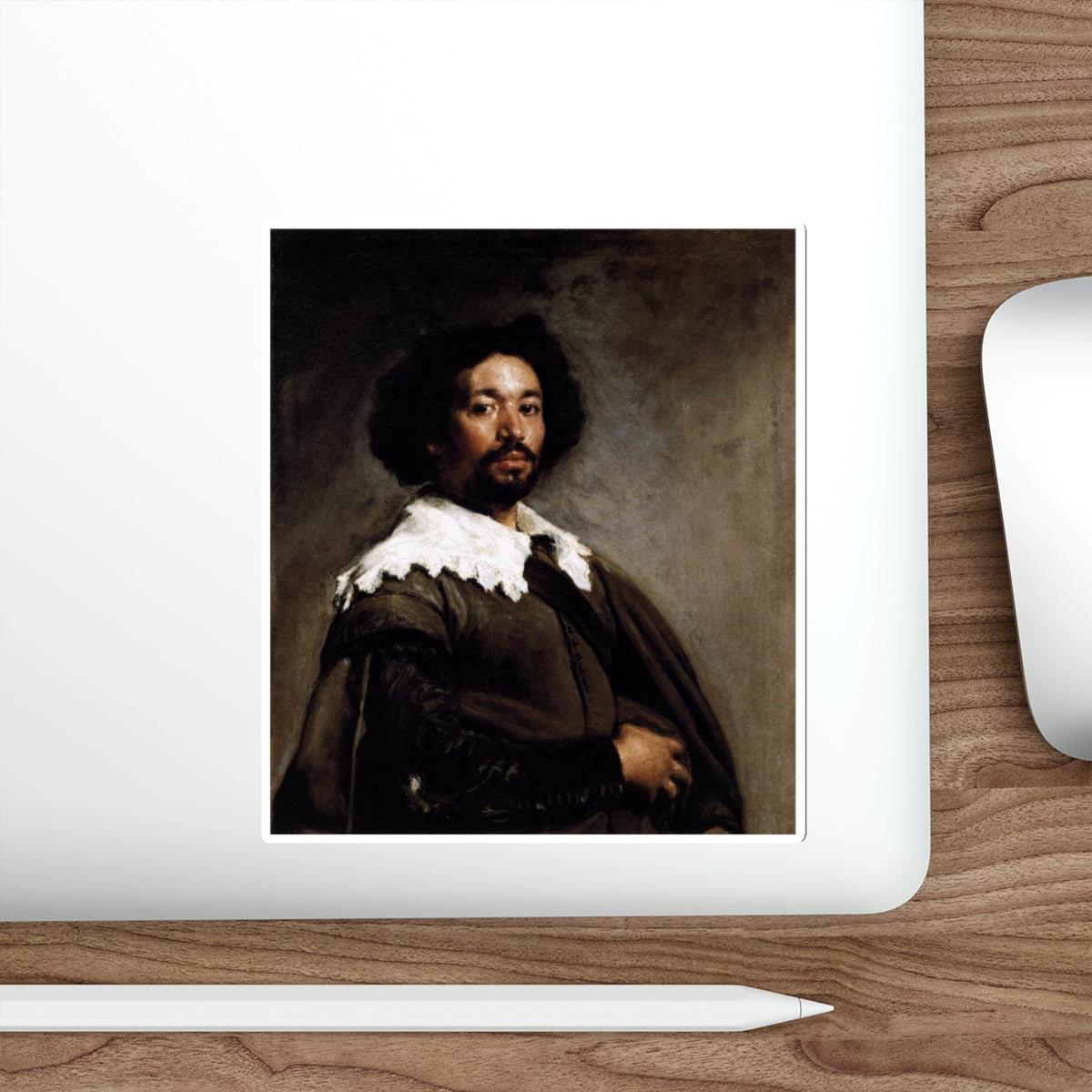 VELAZQUEZ, Diego Rodriguez de Silva y - Juan de Pareja (Artwork) STICKER Vinyl Die-Cut Decal-The Sticker Space