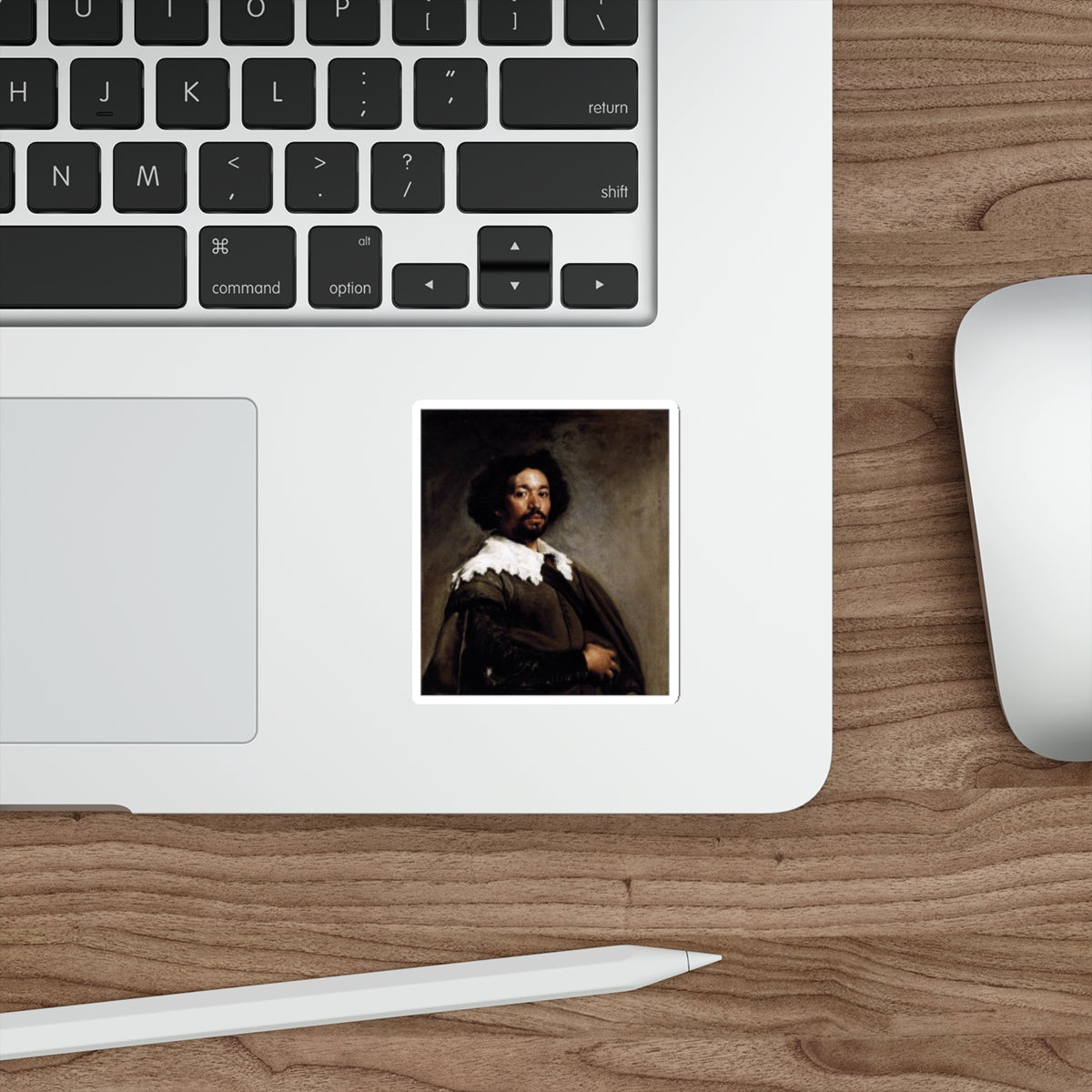 VELAZQUEZ, Diego Rodriguez de Silva y - Juan de Pareja (Artwork) STICKER Vinyl Die-Cut Decal-The Sticker Space