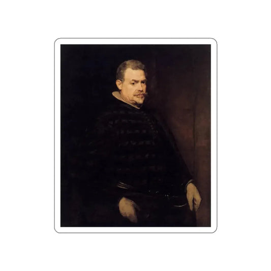 VELAZQUEZ, Diego Rodriguez de Silva y - Juan Mateos (Artwork) STICKER Vinyl Die-Cut Decal White Die-Cut 2 Inch - The Sticker Space